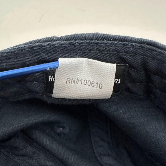 Hard Rock Cafe Orlando Dad Hat USA Flag 100% Cotton Adjustable Strap Back Cap - Picture 10 of 10